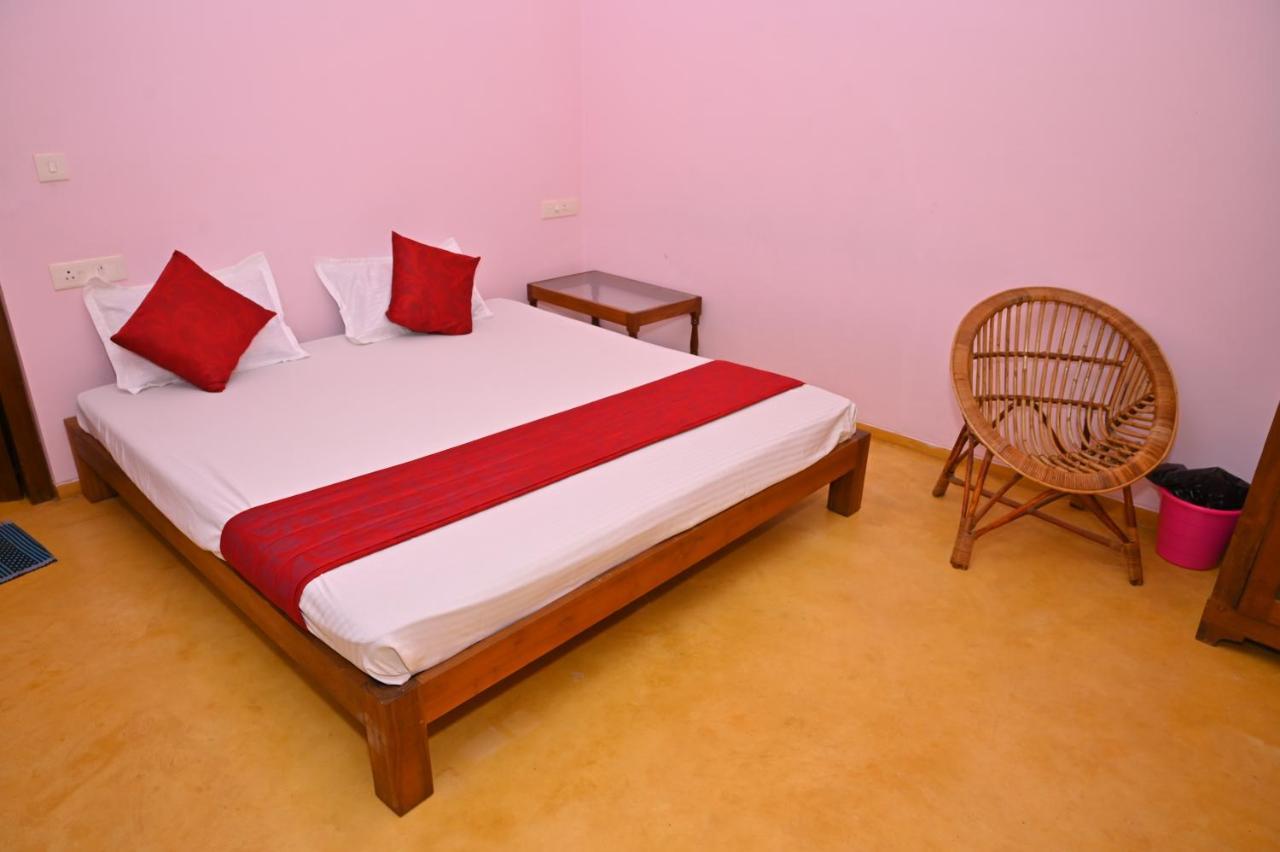 Les Boganveillea Heritage Guest House Ауровиль Экстерьер фото