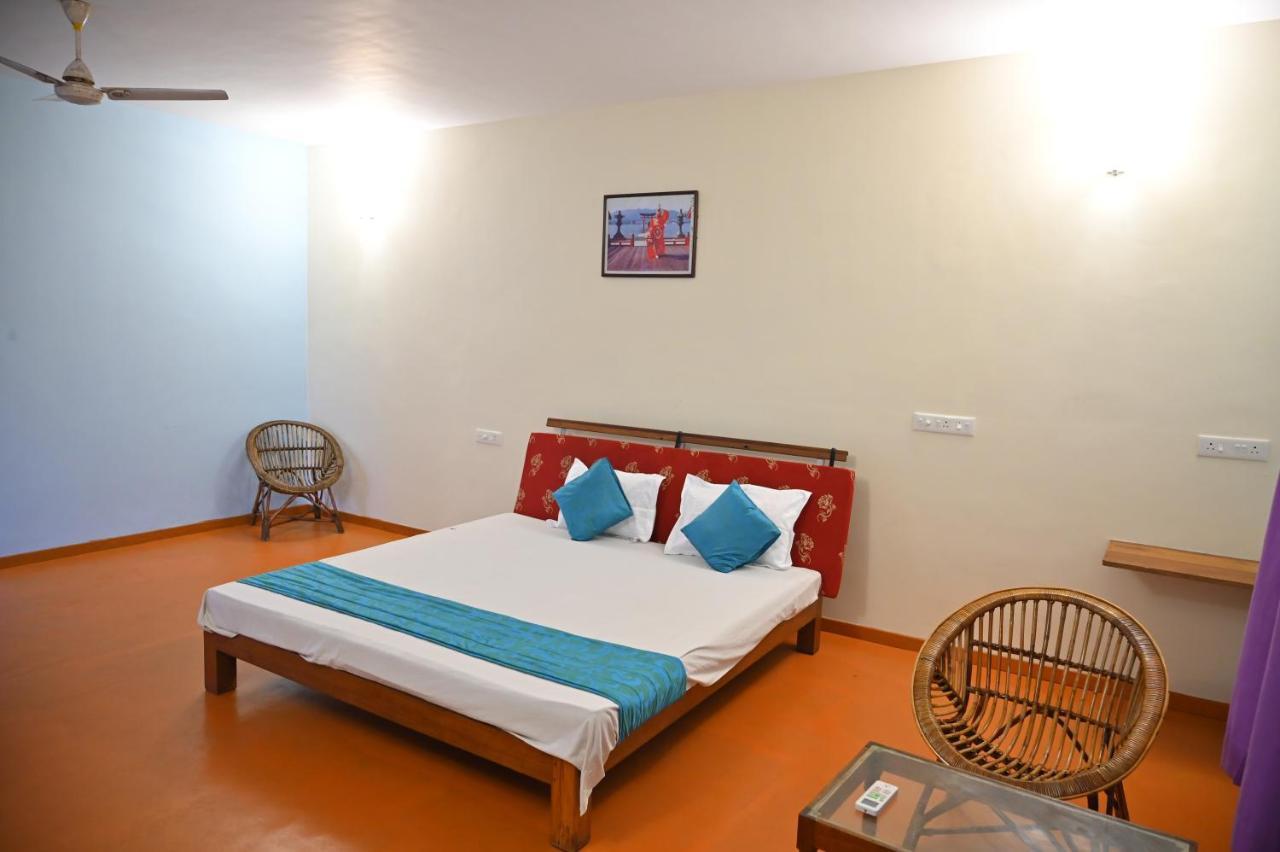 Les Boganveillea Heritage Guest House Ауровиль Экстерьер фото