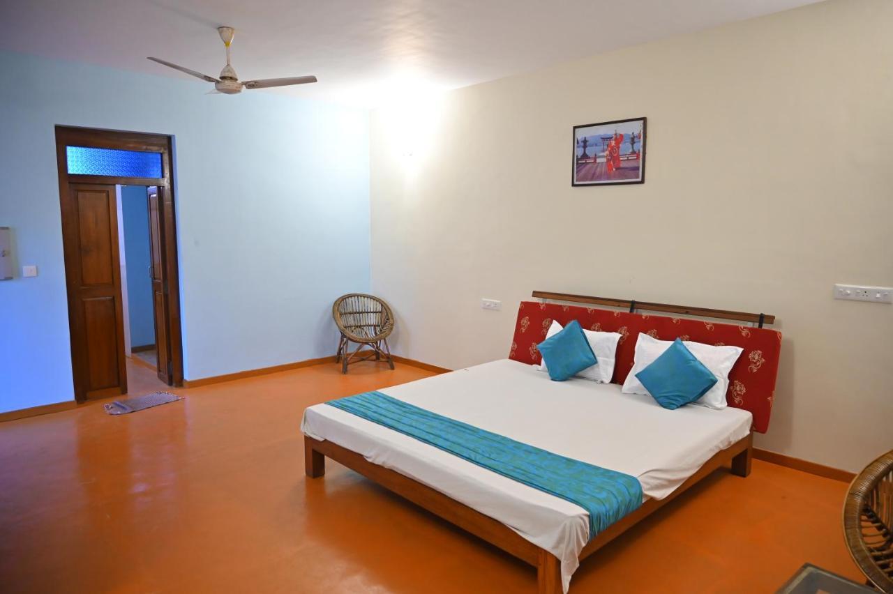 Les Boganveillea Heritage Guest House Ауровиль Экстерьер фото