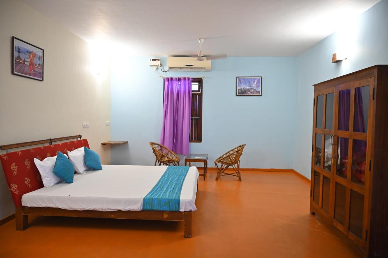 Les Boganveillea Heritage Guest House Ауровиль Экстерьер фото