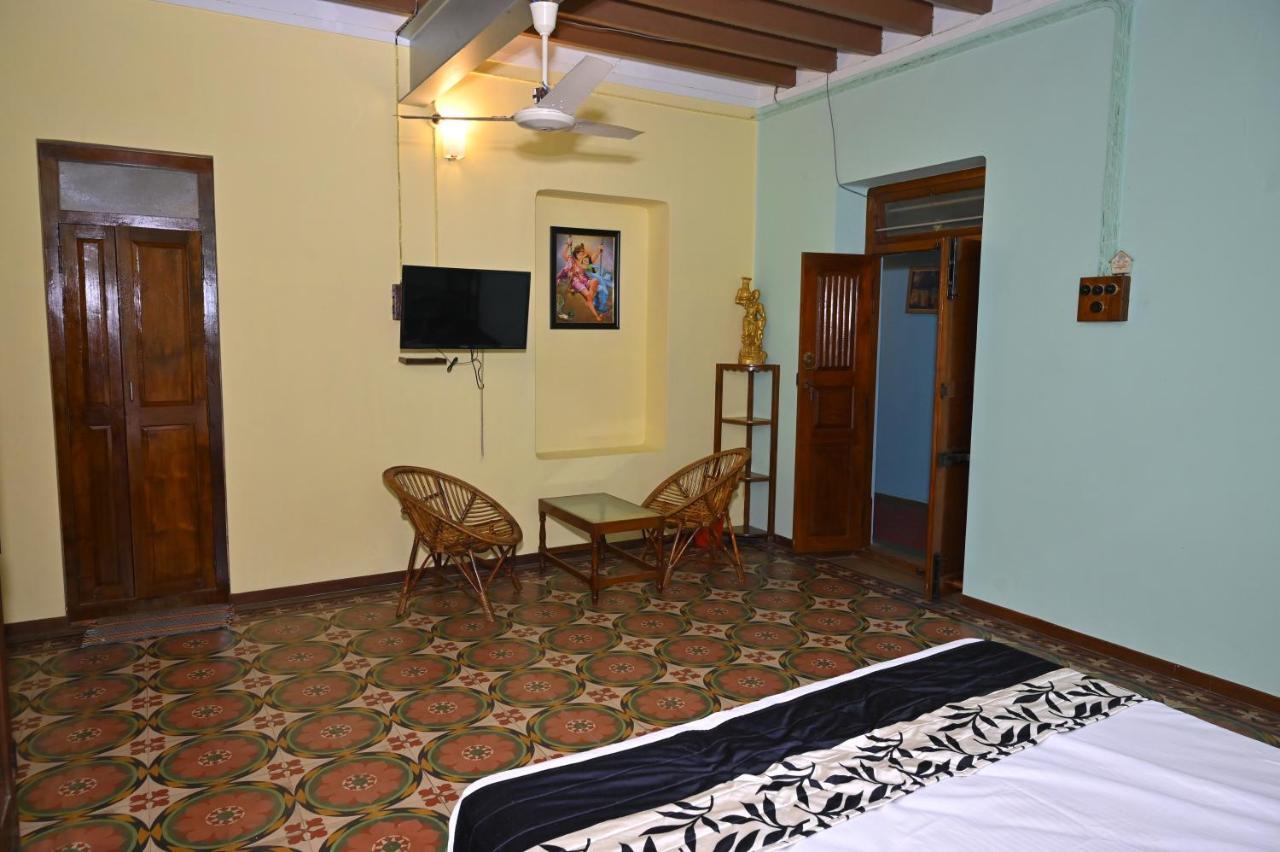 Les Boganveillea Heritage Guest House Ауровиль Экстерьер фото