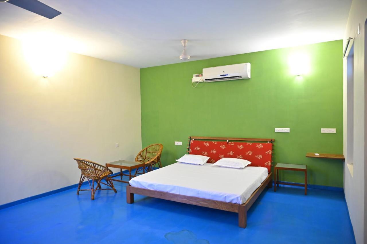 Les Boganveillea Heritage Guest House Ауровиль Экстерьер фото
