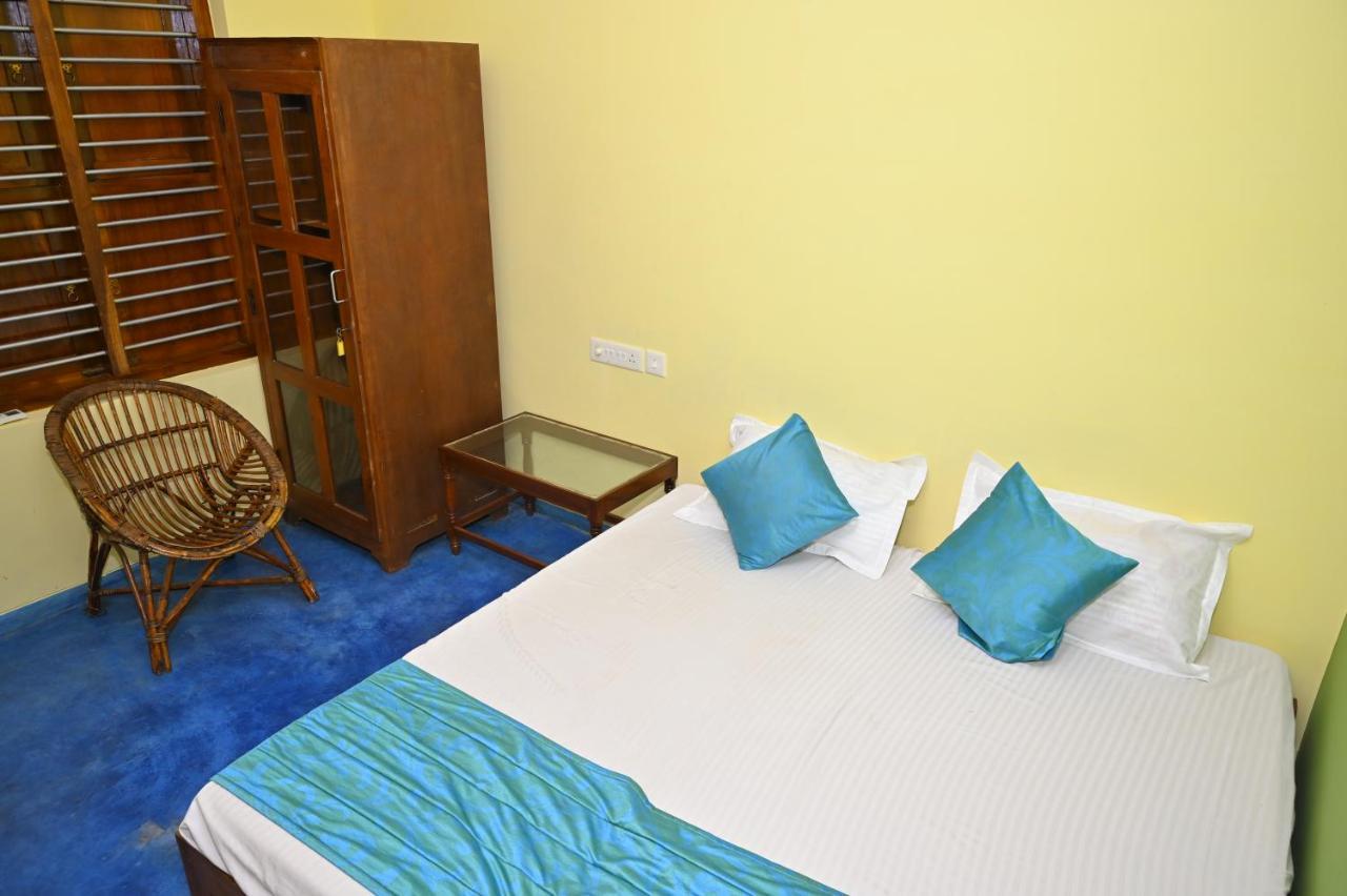 Les Boganveillea Heritage Guest House Ауровиль Экстерьер фото