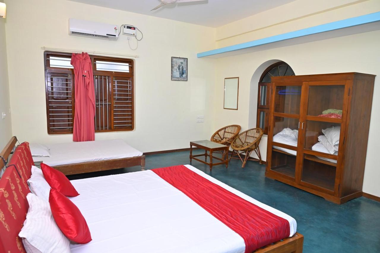 Les Boganveillea Heritage Guest House Ауровиль Экстерьер фото