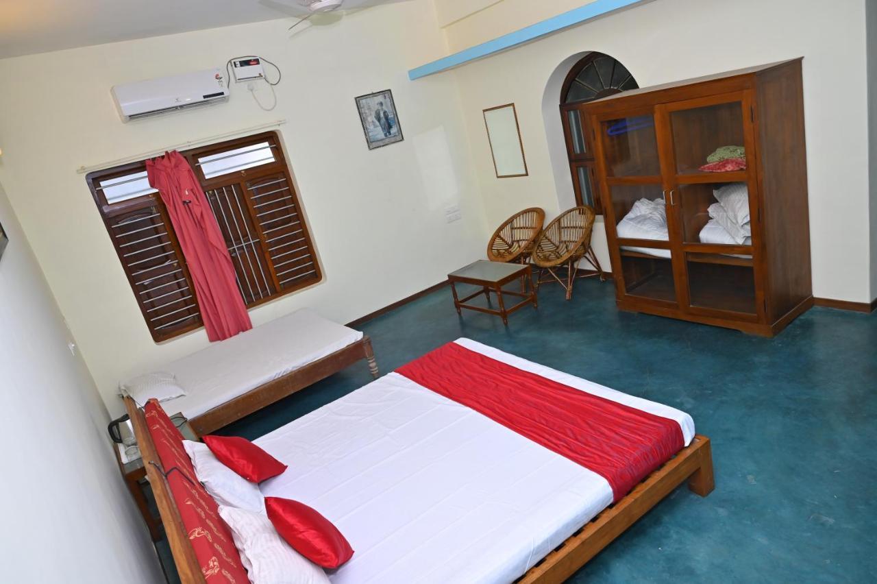 Les Boganveillea Heritage Guest House Ауровиль Экстерьер фото