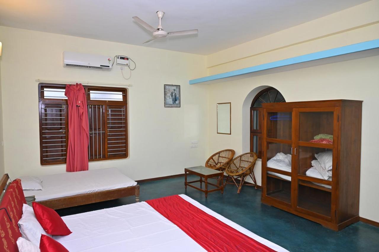 Les Boganveillea Heritage Guest House Ауровиль Экстерьер фото