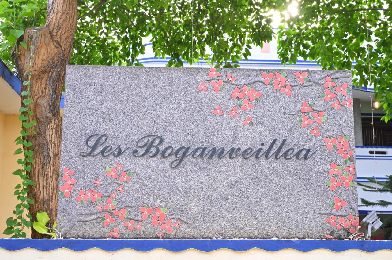 Les Boganveillea Heritage Guest House Ауровиль Экстерьер фото